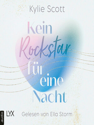 cover image of Kein Rockstar für eine Nacht--Rockstars, Teil 1